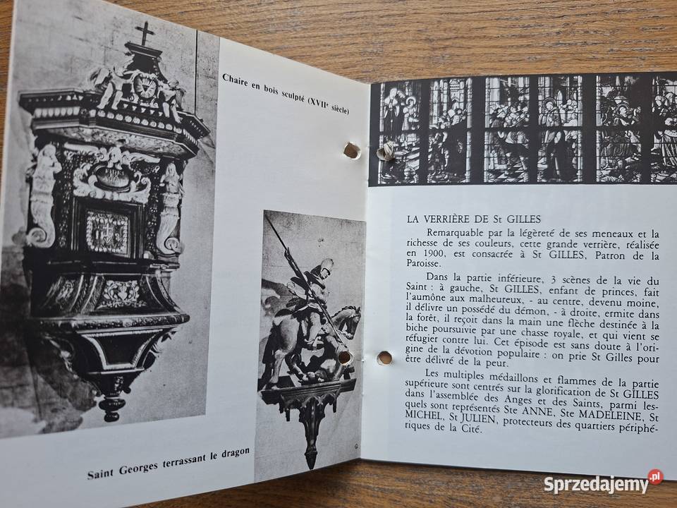 Francja Eglise SaintGilles Malestroit j małopolskie Kraków