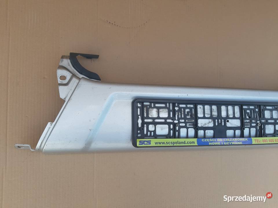 SCANIA R ZDERZAK ŚRODEK POSZYCIE 1865181 Trzciel