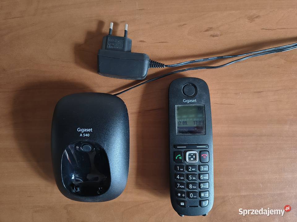 Telefon stacjonarny Gigaset A 540 zachodniopomorskie Szczecin sprzedam