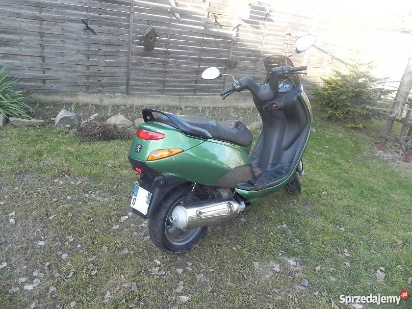 peugeot elyseo 125 tanio Niwka