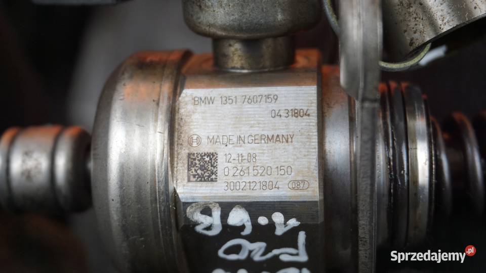 BMW 1 F20 3 F30 16 B 16r 136 N13B16A pompa Układ paliwowy mazowieckie