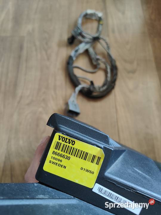 Volvo S60V70S80 Wzmacniacz audio żółty wiązka Lublin sprzedam