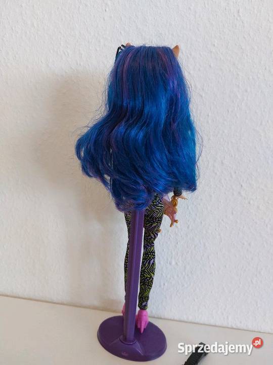 Monster High Clawdeen Wolf Fierce Rockers podlaskie Wojnowce