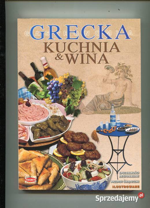 Grecka kuchnia i wina Szczecin sprzedam