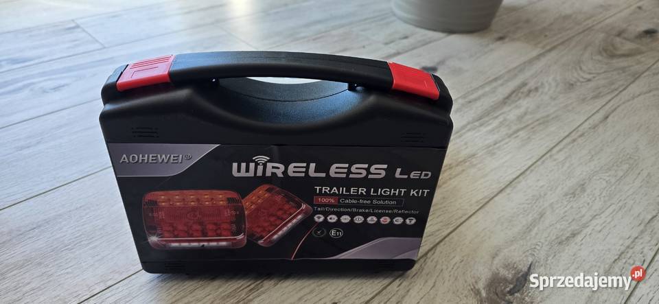 Lampy bezprzewodowe na magnes 24 LED WALIZKA 12V Lublewo Gdańskie
