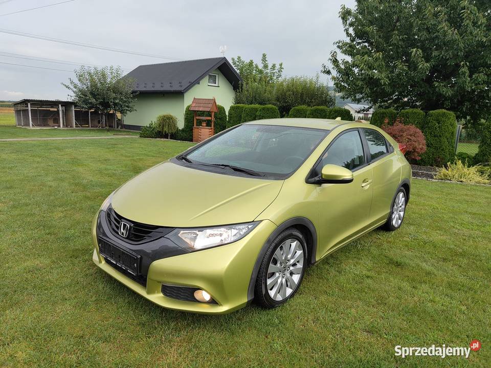 Honda Civic 2013r 18 benzyna 142 małopolskie Wielka Wieś