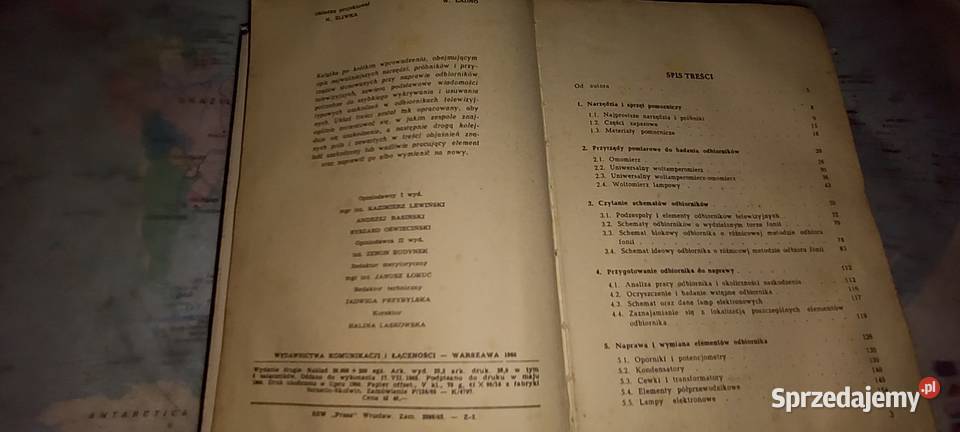 Naprawy telewizorów 1964