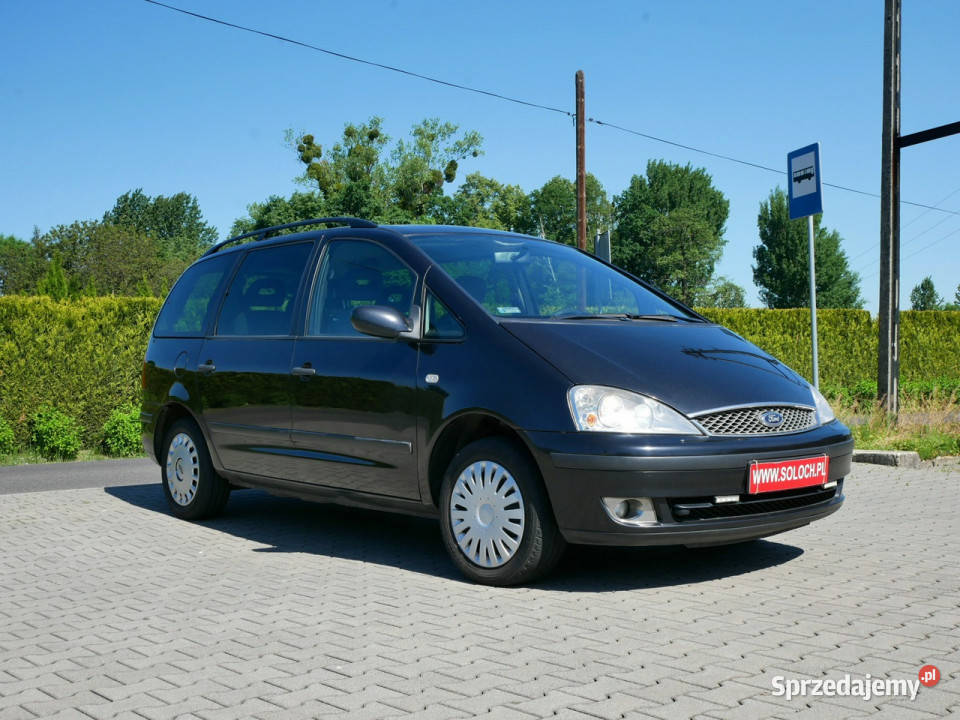 Ford Galaxy 19TDI 115 Family 2xKlimatr 7 Osób 1 Galaxy śląskie
