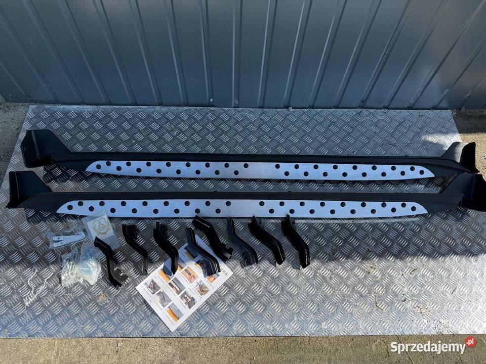 Mitsubishi ASX 2010 Stopnie Progi Orurowanie Barłogi