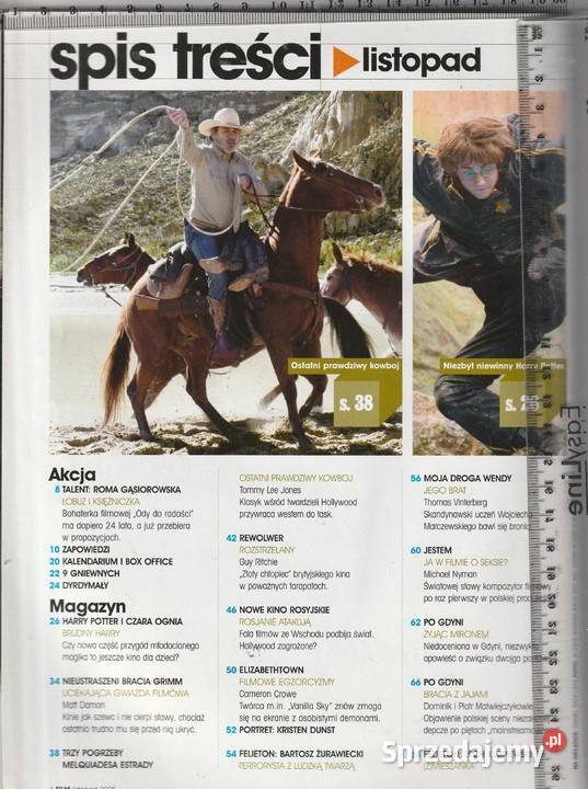 Film 11 2005 Harry Potter Pruszków