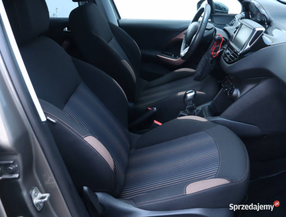 Peugeot 208 12 PureTech ASR (kontrola trakcji) Łódź