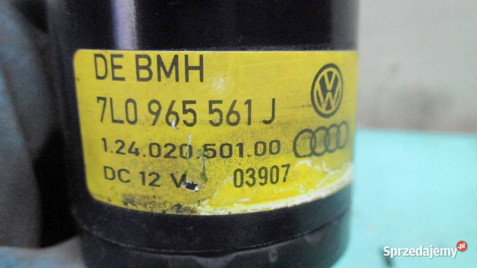 AUDI Q7 4L I 30 TDI 07r dodatkowa pompa wody