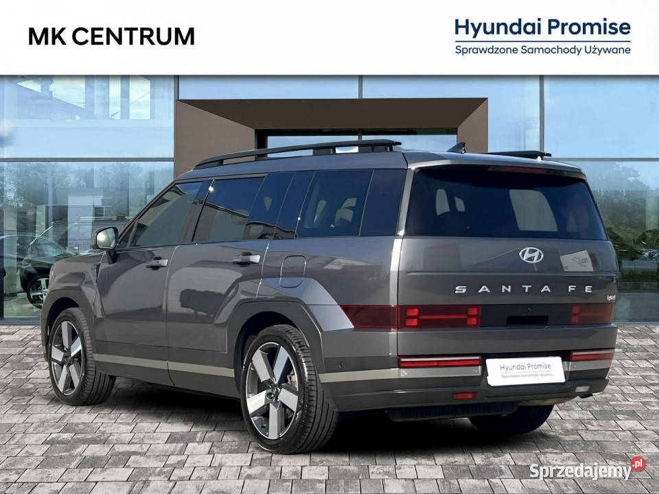 Hyundai Santa Fe 16 TGDI HEV 4WD 215 centralny zamek Piotrków Trybunalski