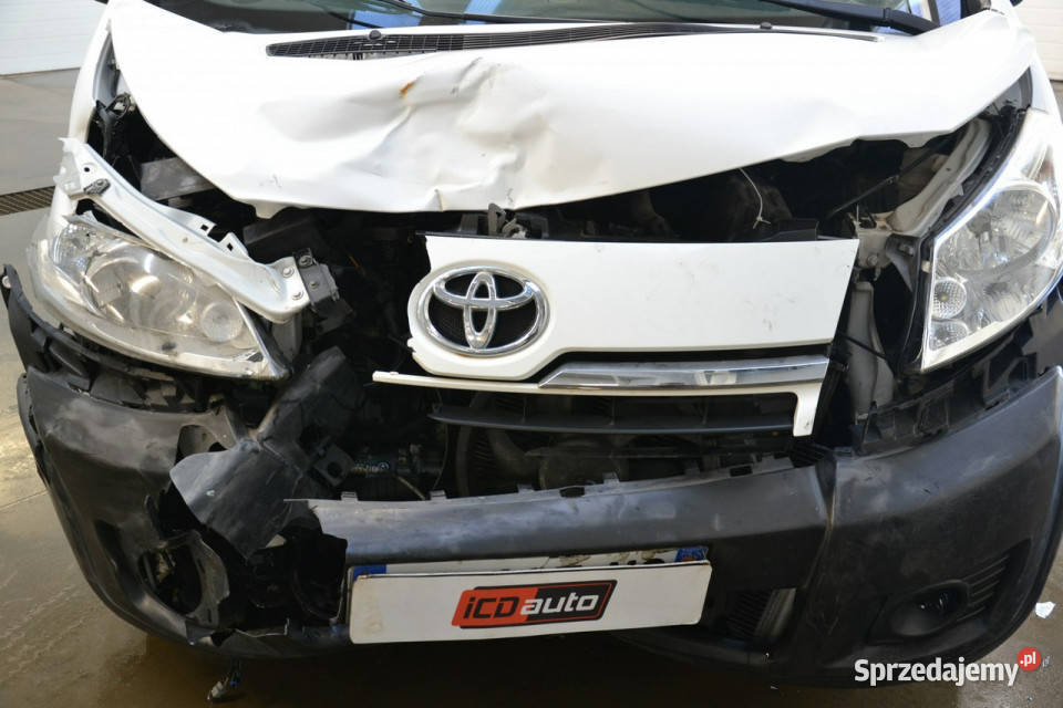 Toyota ProAce 20 diesel 128 NISKI PRZEBIEG małopolskie Kęty