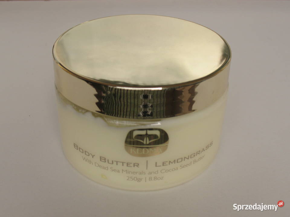 KEDMA Masło do ciała Trawa cytrynowa 250 g Dla kobiet Kraków
