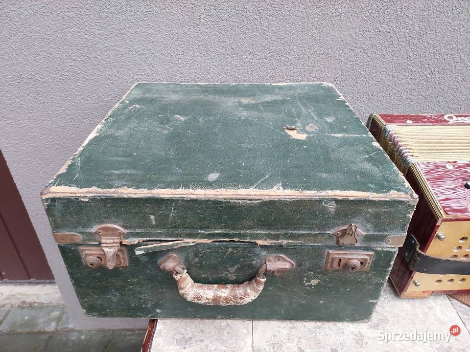 Stary akordeon guzikowy Orchestra heligonka do Tczew