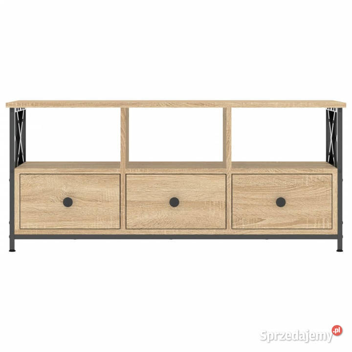 Szafka pod telewizor dąb sonoma 102x33x45 RTV RTV Warszawa