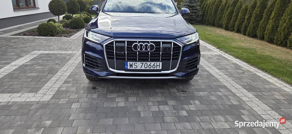 Piękne audi Q7 Stok Lacki