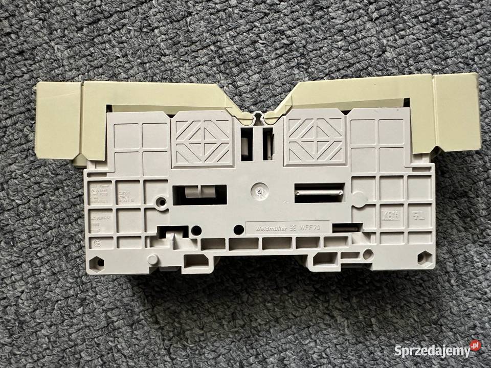 Złączka szynowa 2przewodowa 70mm2 beżowa Ex WFF łódzkie Łódź