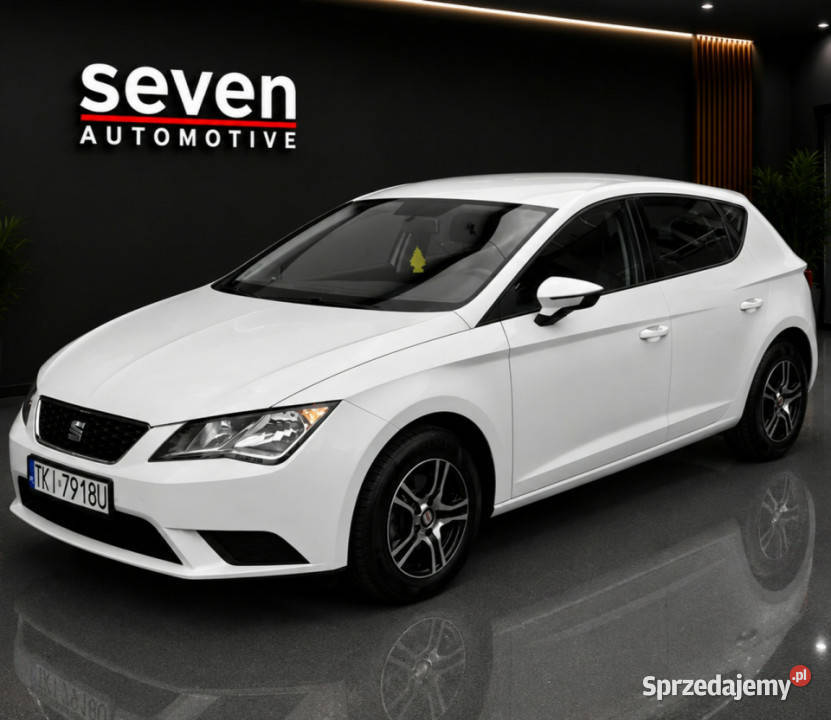 Seat Leon 12 Benzyna Serwisowany Gwarancja świętokrzyskie Piekoszów
