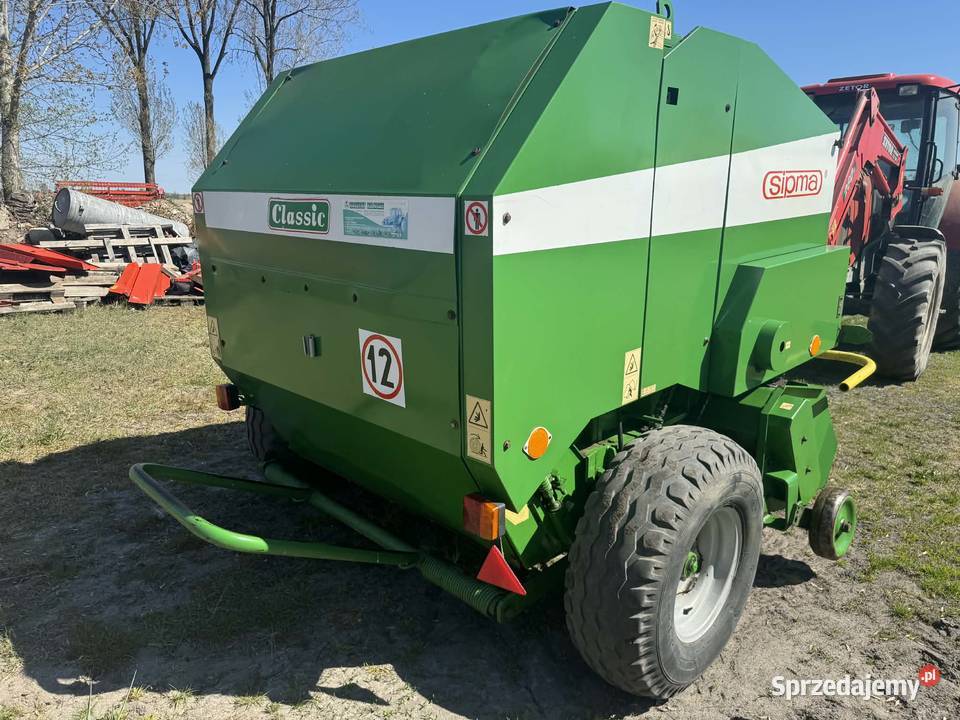 Prasa belująca Sipma Z2791 2008 belarka Rolujące (belujące) Łowicz