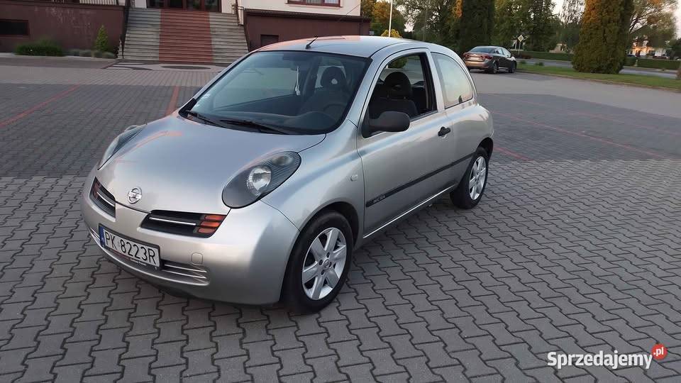 nissan micra 12 v16 Kalisz