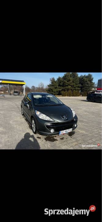 Peugeot 207 16 VTi 120 2008 Przebieg 122 3D pierwszy właściciel Blachownia