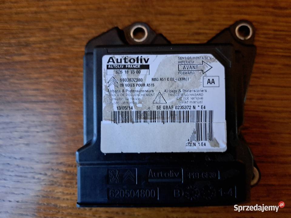 Sprzedam pasy i sensor c3 0916 osobowe Pasy bezpieczeństwa Nowy Sącz