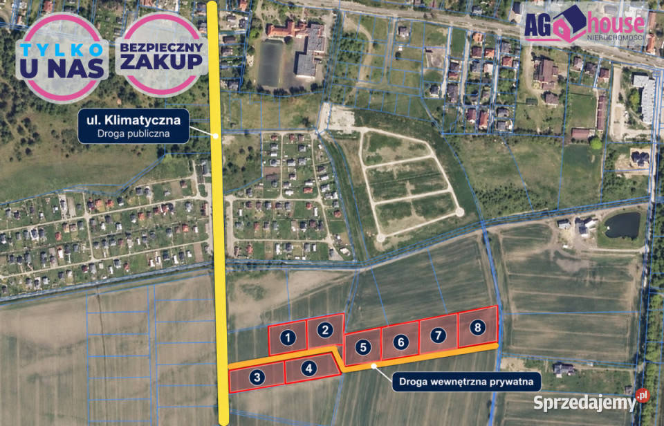 Grunt Gdańsk Klimatyczna 10662m2 sprzedam
