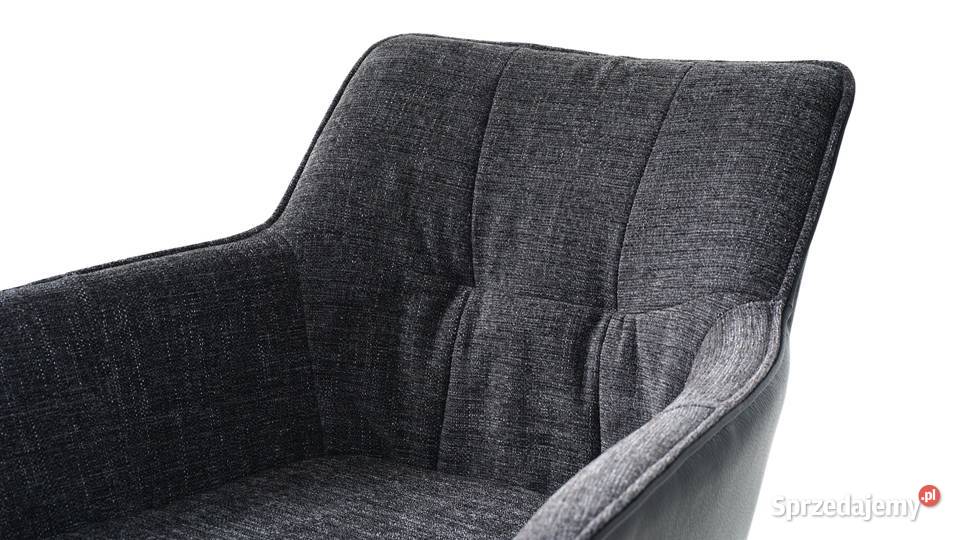 Krzesło VIDA Skóra Tkanina Metalowe Nogi Wanat kujawsko-pomorskie Bydgoszcz