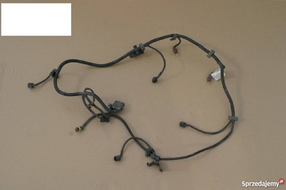 ALFA ROMEO GT WIĄZKA ZDERZAKA TYŁ PDC INSTALACJA lubuskie Bieleń