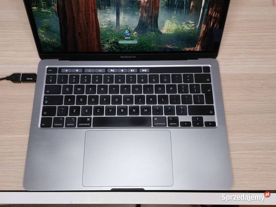 MacBook Pro 2020 i5 16GB RAM 256GB A2289 2 250 Warszawa sprzedam