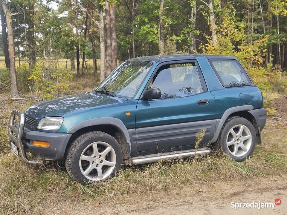 Toyota RAV4 20GAZ nieuszkodzony RAV4 Łomża