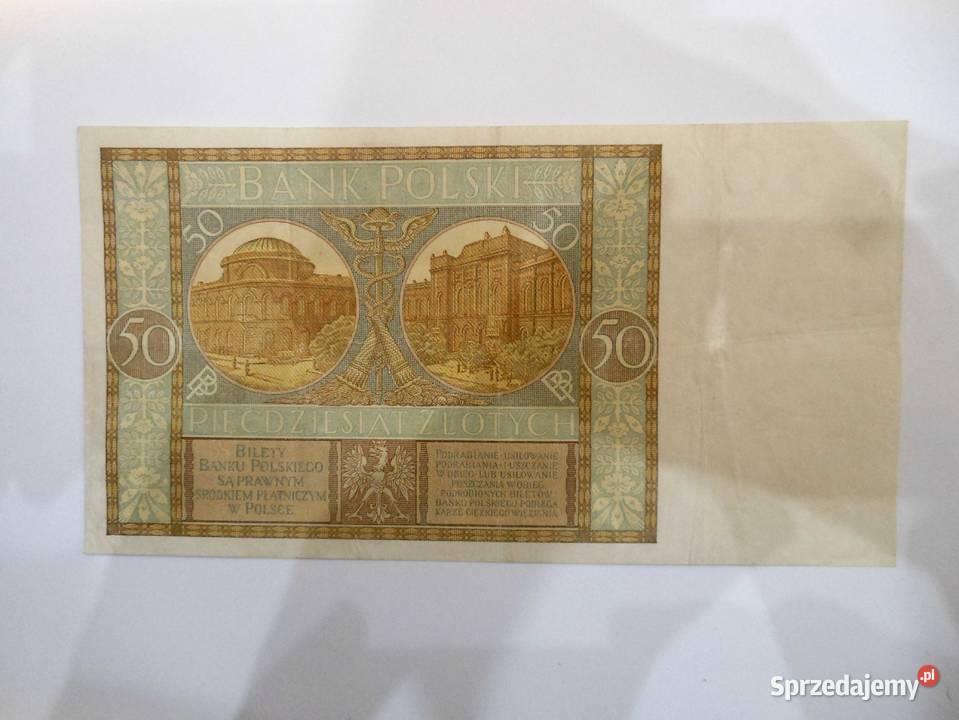 Dwadzieścia cztery polskie banknoty Numizmatyka Bukowo