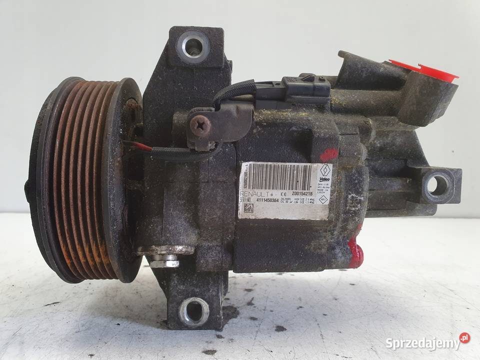 SPRĘŻARKA KLIMATYZACJI Dacia Sandero II 09 TCE Kompresory klimatyzacji Chełm