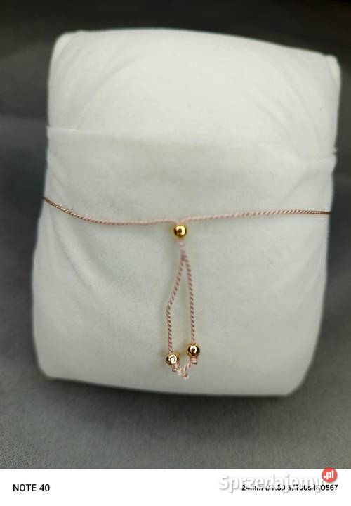 Bransoletka z kamieni naturalnych Pozostałe sprzedam