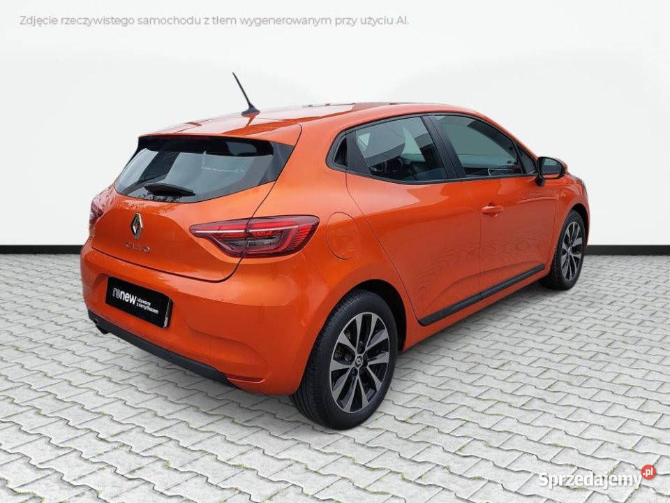 Renault Clio 2021r Salon Bezwypadkowy mazowieckie