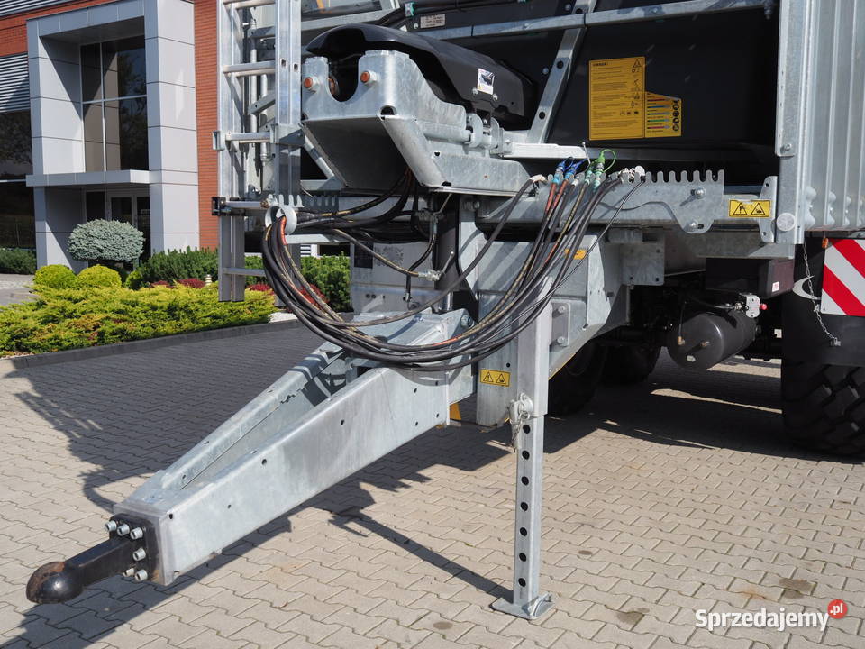 Fliegl ASW 271 GIGANT Przyczepa tandem Stęszew