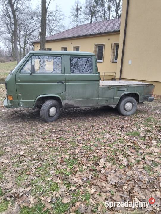 VW t3 doka 17d zarejestrowane jeżdżące manualna Kędzierzyn-Koźle