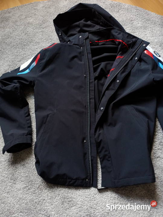 Letnia kurtka wiatrówka BMW 3asy Pruszków