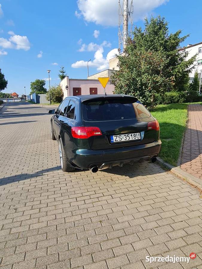 Audi a6 c6 30 automatyczna zachodniopomorskie Świdwin