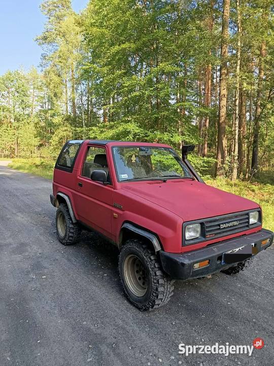 Daihatsu Feroza 16 BG Sokołów Małopolski