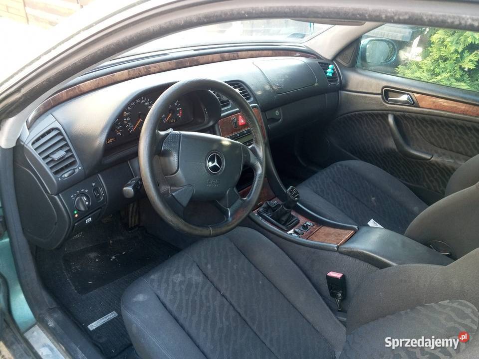 Mercedes clk w 208 manualna Mercedes-Benz