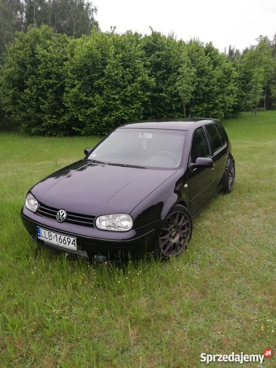 Volkswagen Golf IV 19 TDI ASZ przyciemniane szyby Golf lubelskie Lubartów