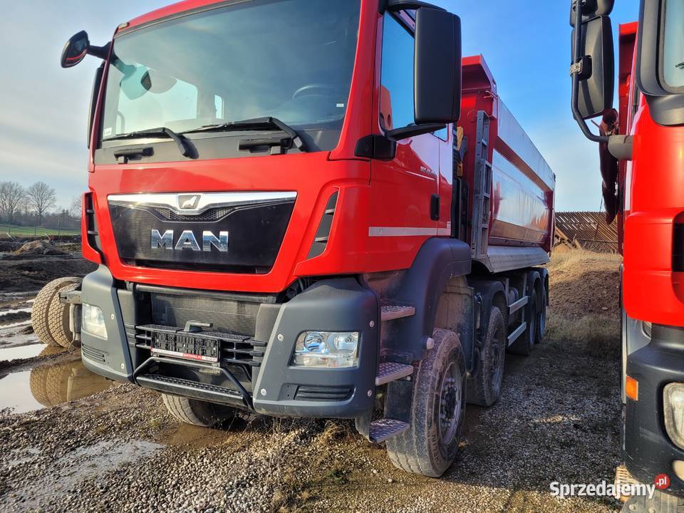 Man tgs 460 8x8 2018 podlaskie Suwałki