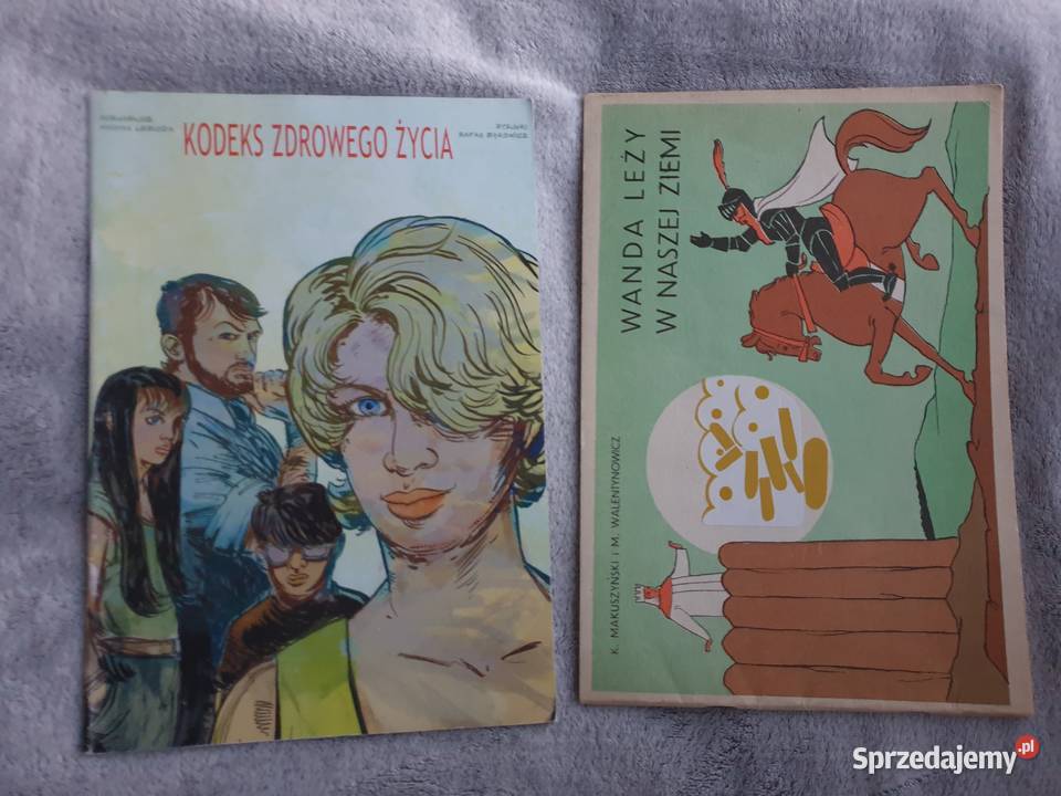 Zestaw komiksów zestaw 8 komiksów polskie Gdynia sprzedam