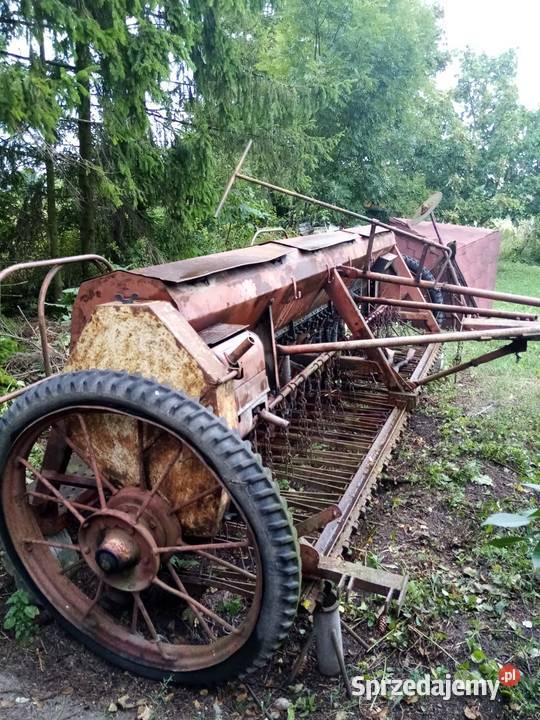 Sprzedam siewnik do zboża MAZUR lubelskie Wierszczyca