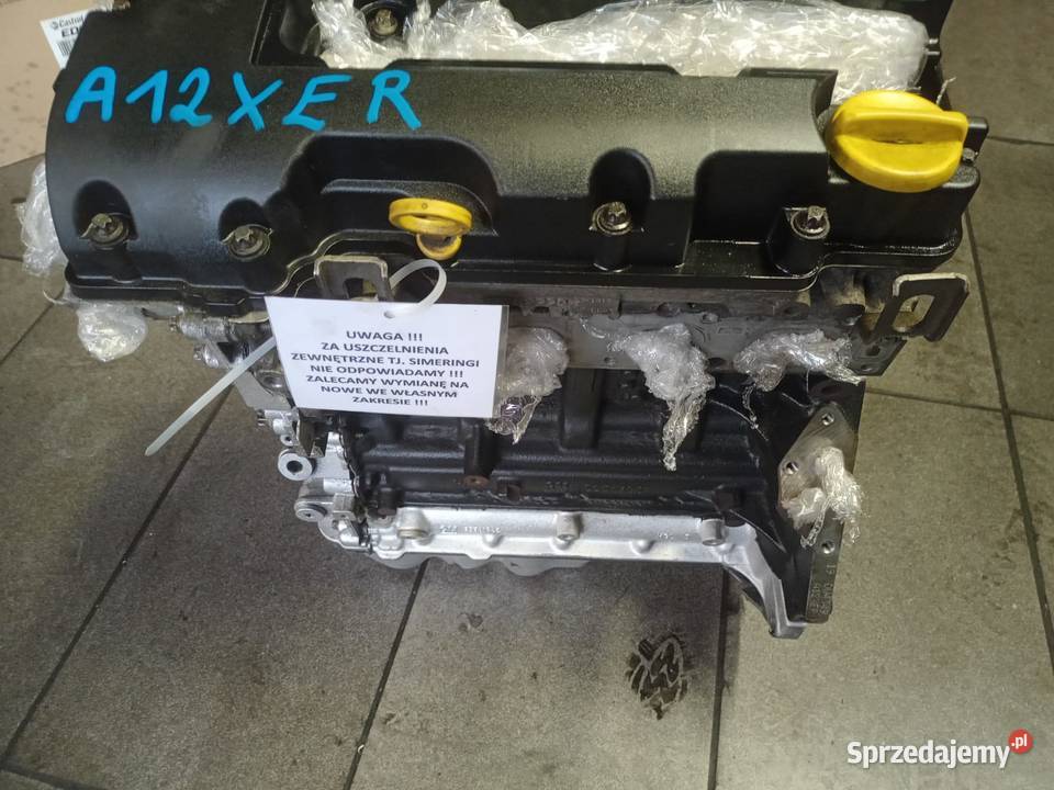 Zrobiony silnik Opel 12B A12XER Suchedniów sprzedam