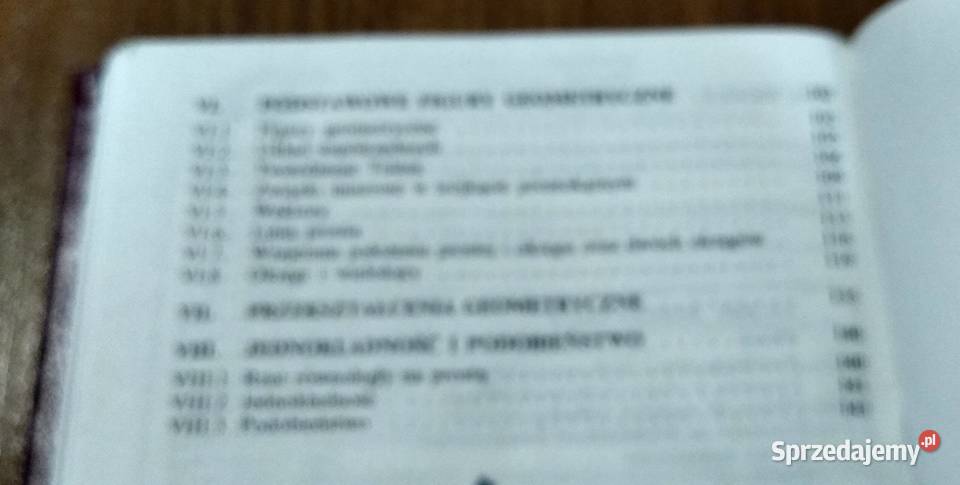 I ty zostaniesz Euklidesem Materiały do Gdańsk