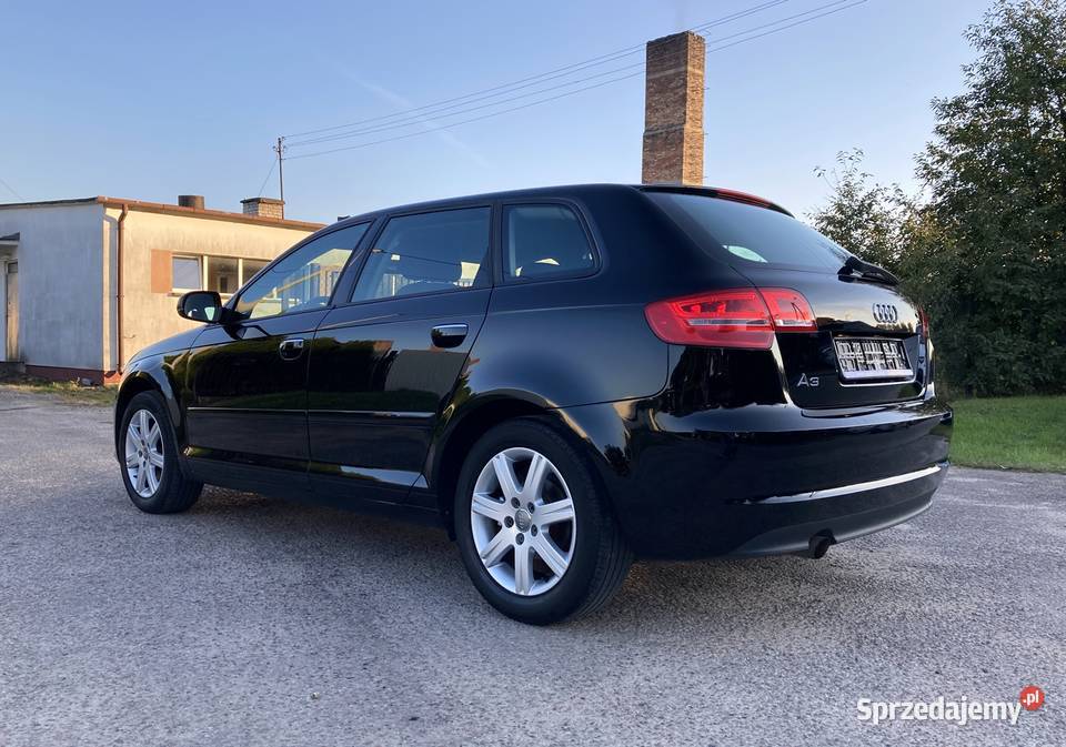 Audi A3 16 MPI 102 75kW 122010r 120244SERWISBE Szepietowo